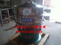 中藥粉超聲波旋振篩已發(fā)貨，福建江經(jīng)理請(qǐng)注意查收！